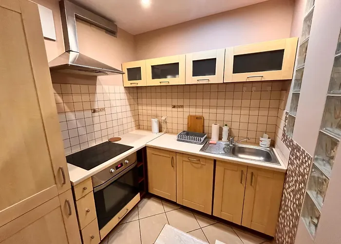 Roentgena 16 Przy Centrum Onkologii I Klinice Novum Апартаменты