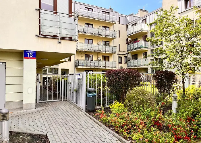 Апартаменты Roentgena 16 Przy Centrum Onkologii I Klinice Novum Варшава