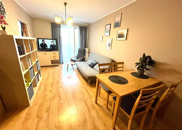 Roentgena 16 Przy Centrum Onkologii I Klinice Novum Apartament Warszawa