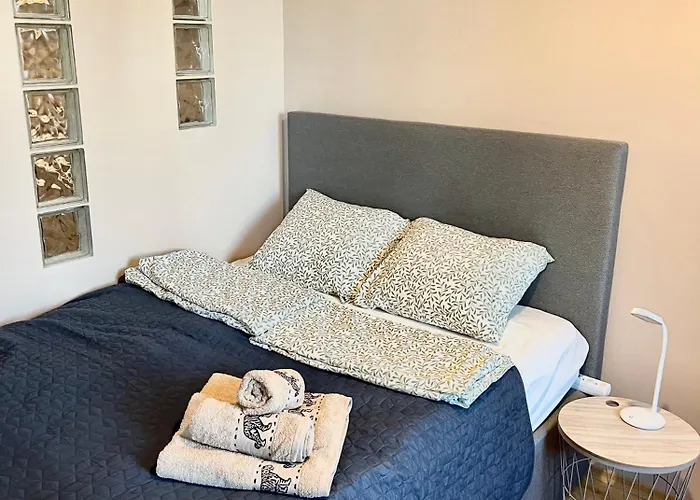 Апартаменты Roentgena 16 Przy Centrum Onkologii I Klinice Novum *